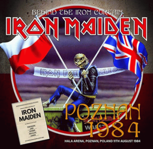 Iron Maiden (UK-1) : Poznan 1984